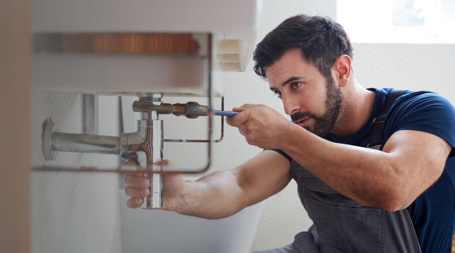 Sink leak detection in Francisco, IN